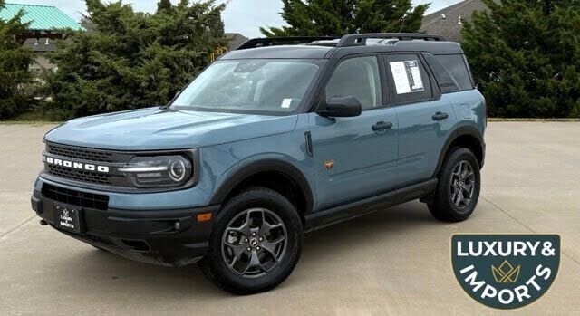 2021 FORD Bronco