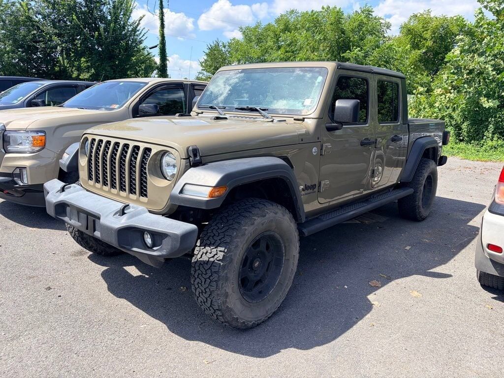 2020 JEEP Gladiator