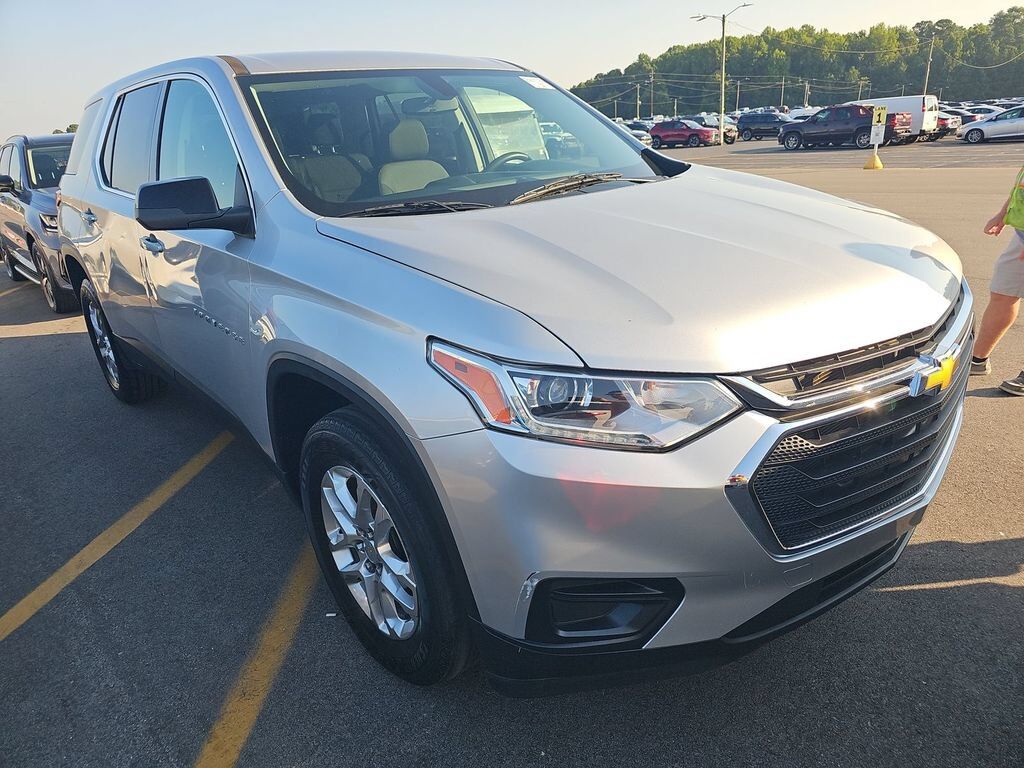 2021 CHEVROLET Traverse