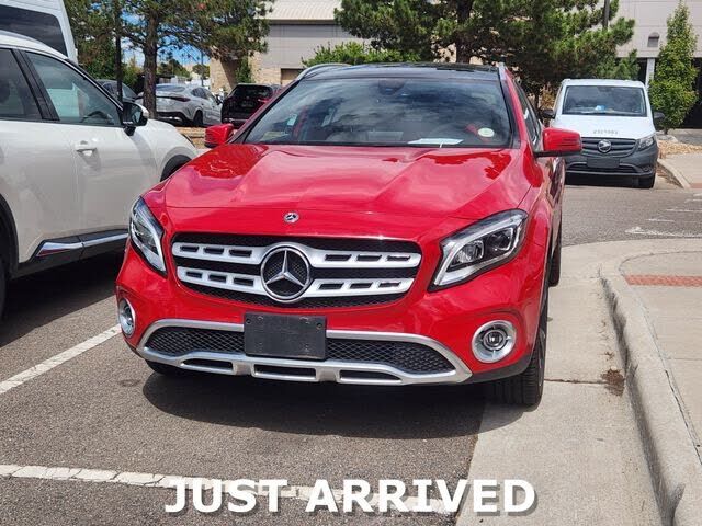 2020 Mercedes-Benz GLA-Class