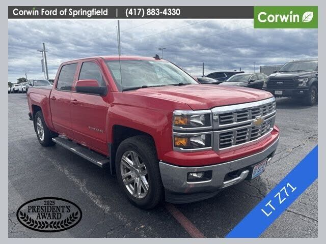 2015 CHEVROLET Silverado