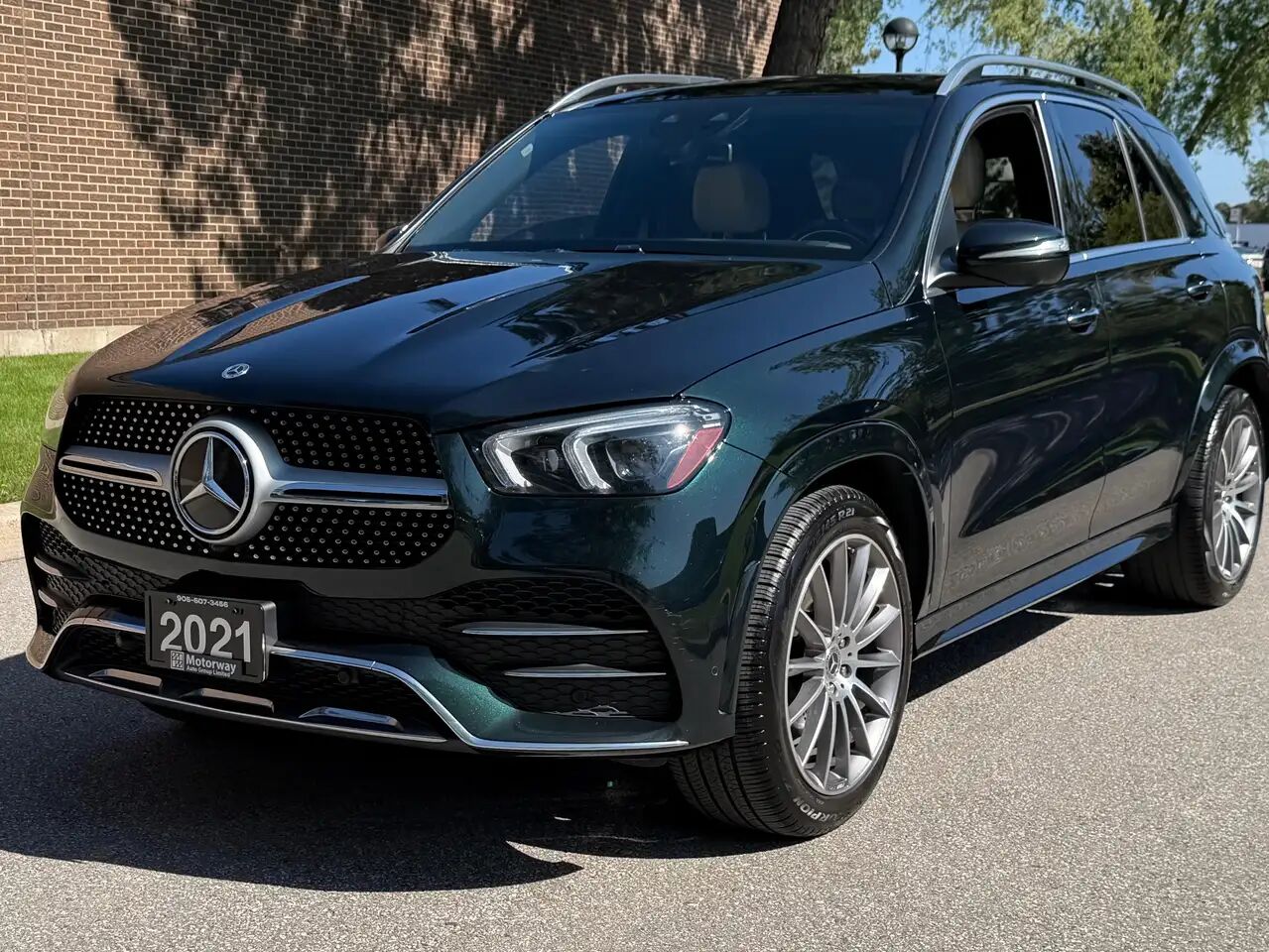 2021 Mercedes-Benz GLE-Class