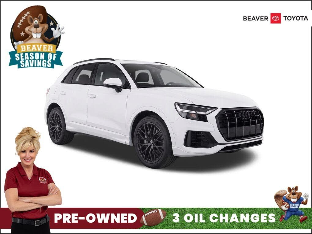 2022 AUDI Q8