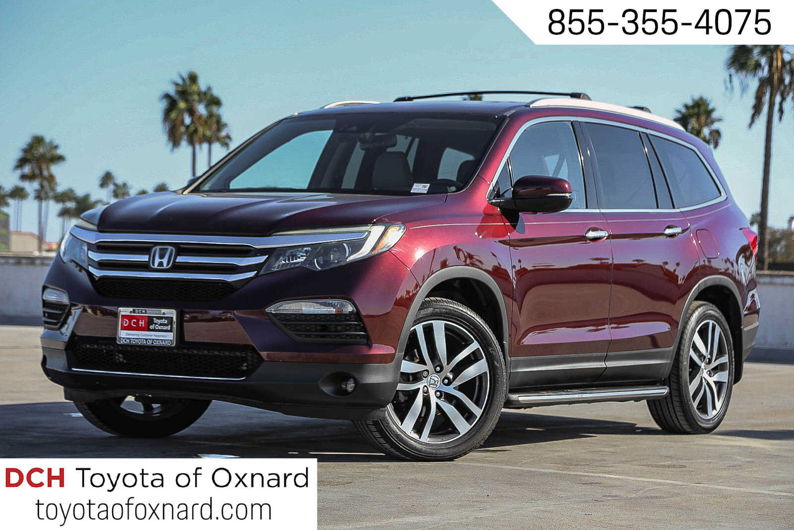 2016 HONDA Pilot