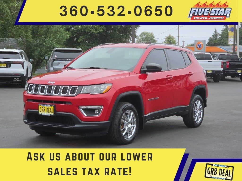 2018 JEEP Compass