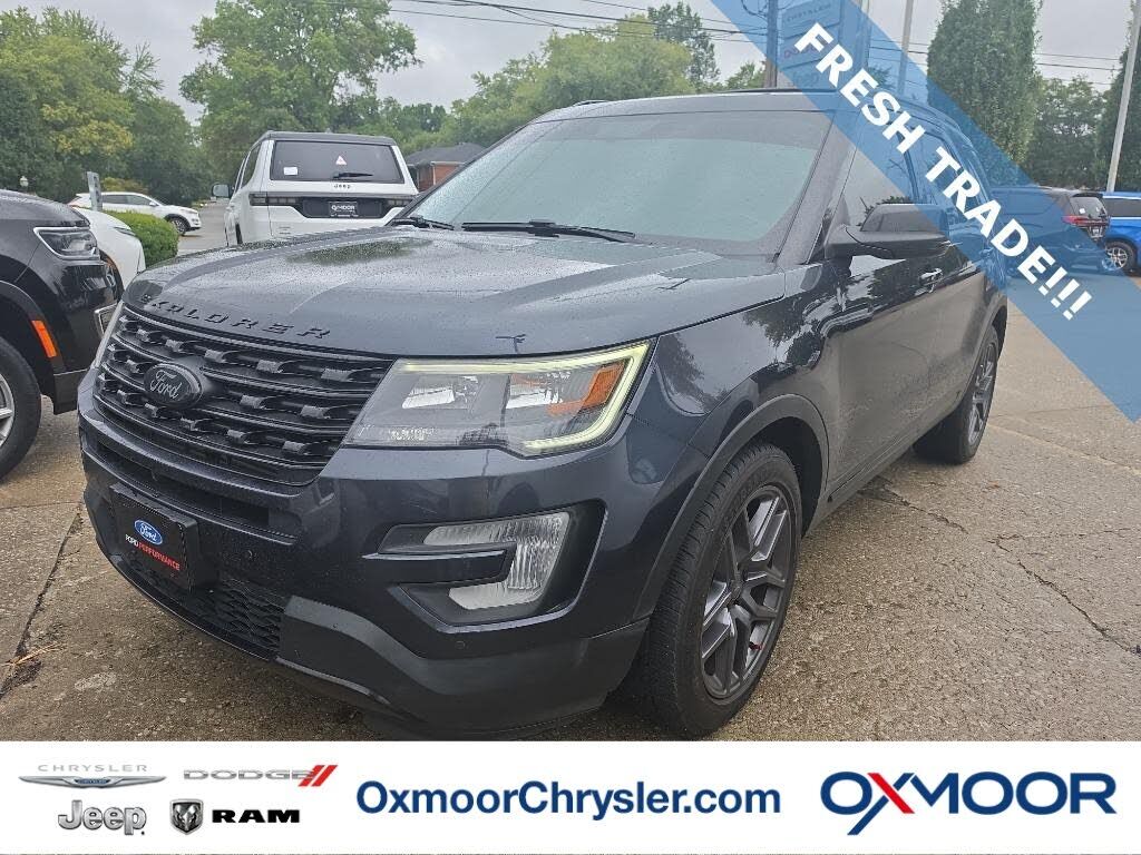 2017 FORD Explorer