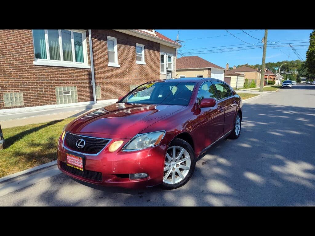 2006 LEXUS GS