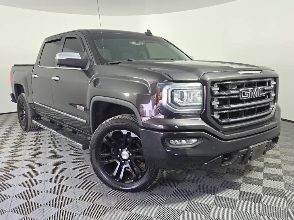 2016 GMC Sierra