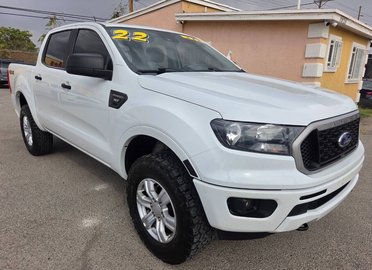 2022 FORD Ranger