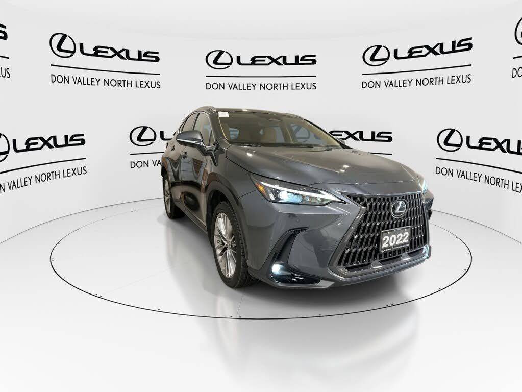 2022 Lexus NX