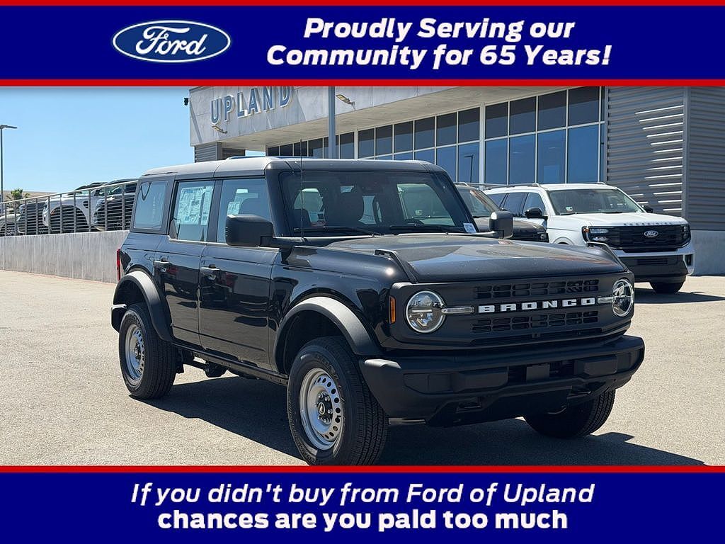 2025 FORD Bronco