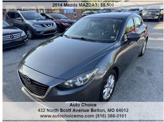 2014 MAZDA Mazda3