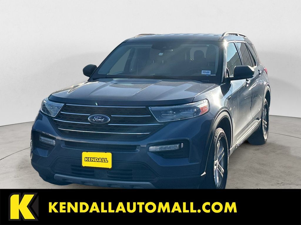 2021 FORD Explorer