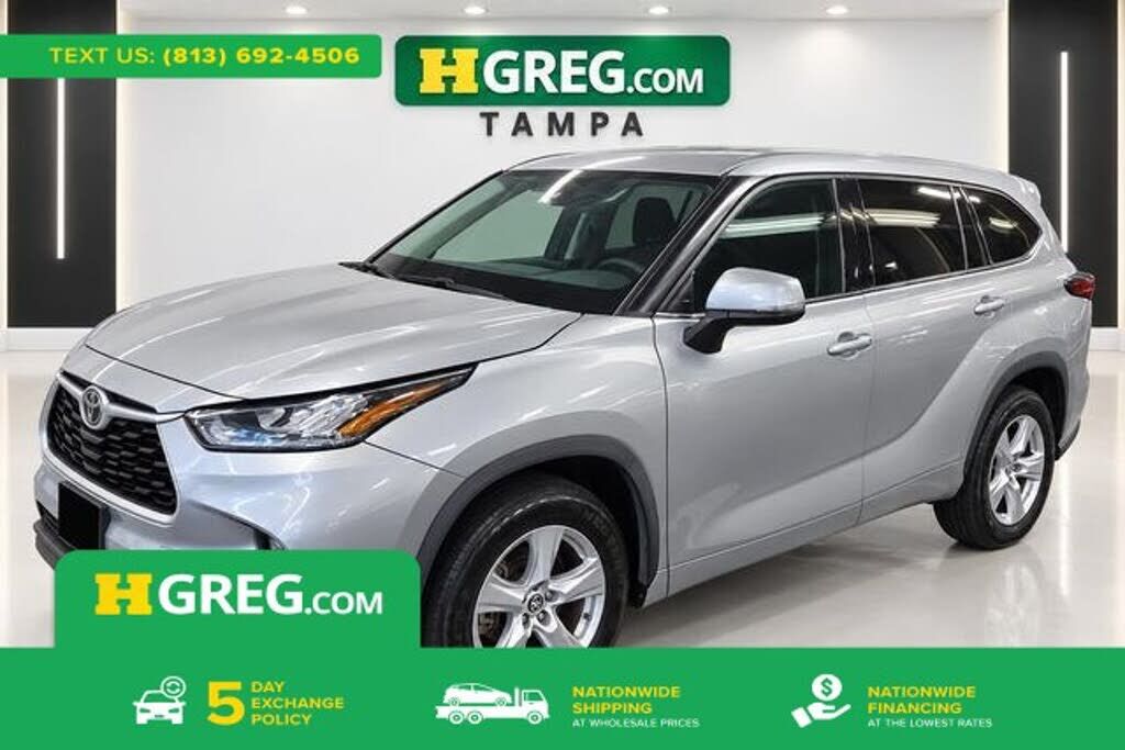 2020 TOYOTA Highlander