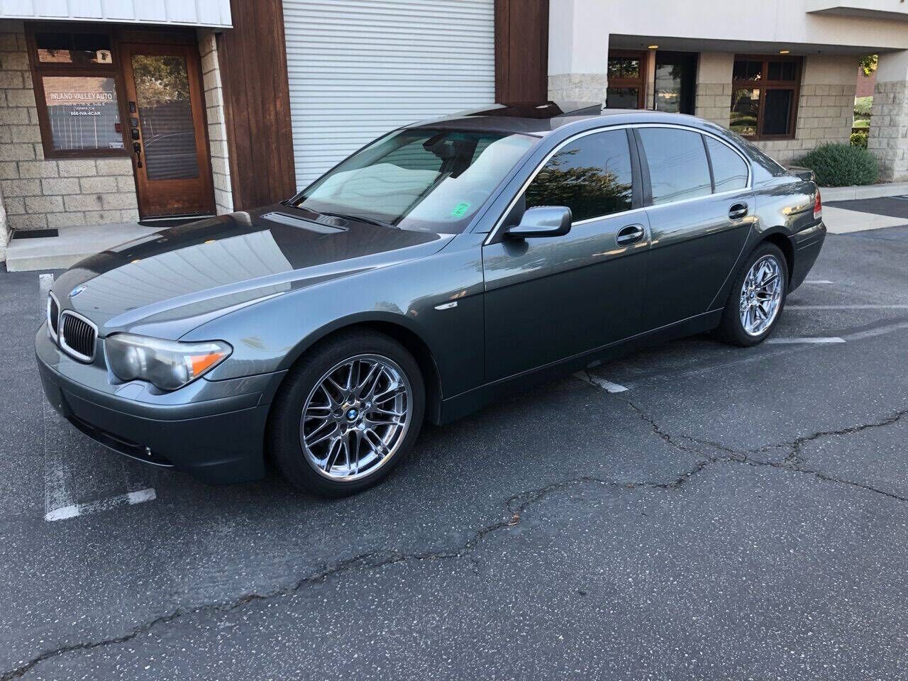 2003 BMW 7 Series