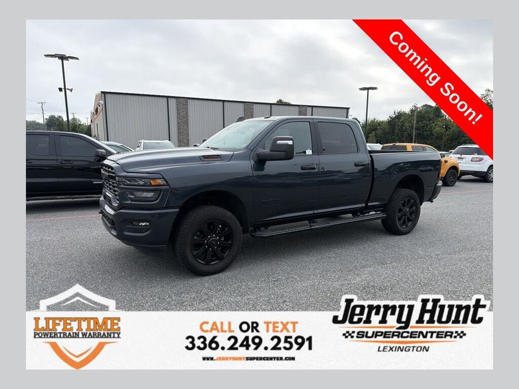 2026 RAM 2500