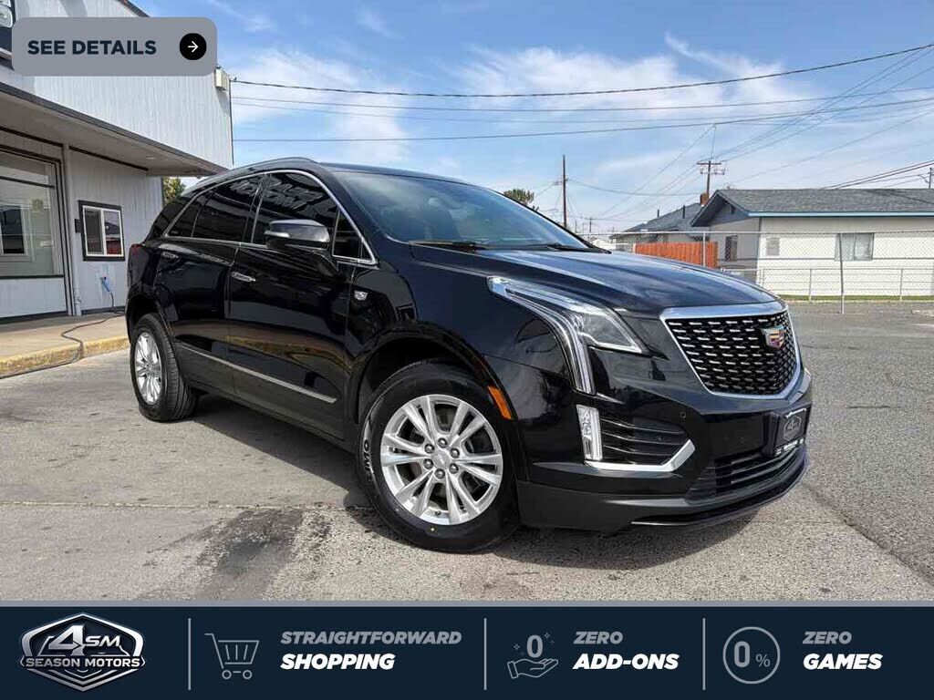 2023 CADILLAC XT5