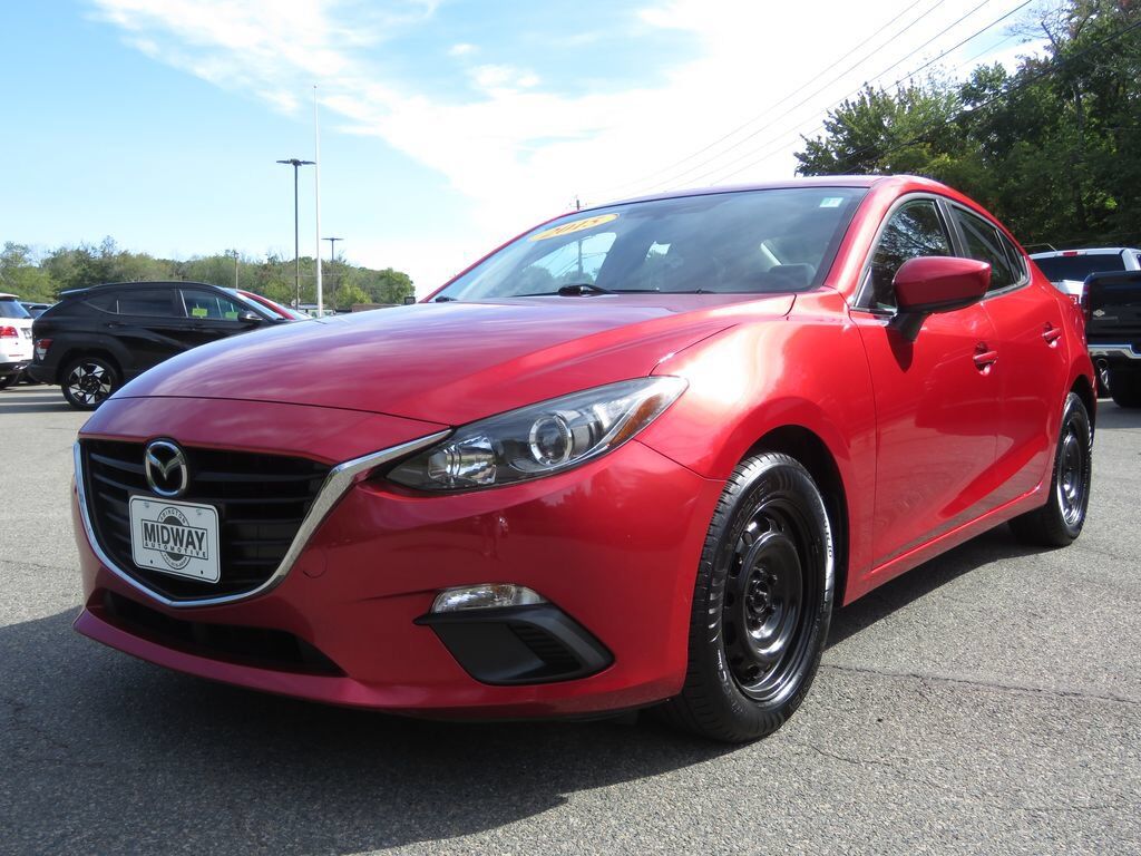 2015 MAZDA Mazda3