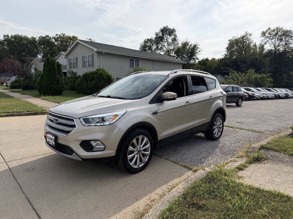 2018 FORD Escape