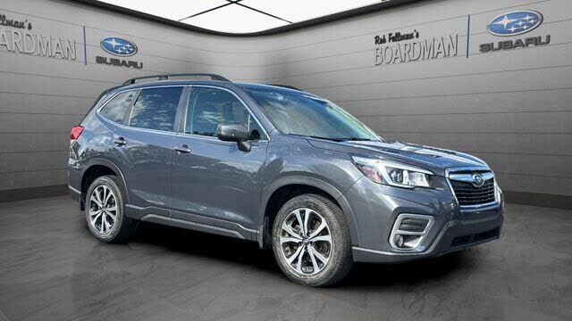 2020 SUBARU Forester