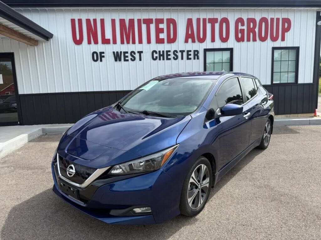 2020 NISSAN Leaf