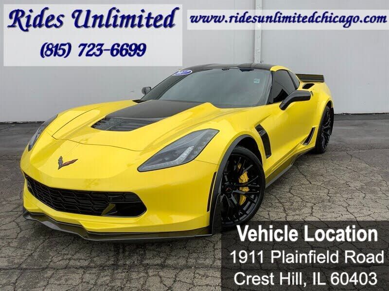 2017 CHEVROLET Corvette