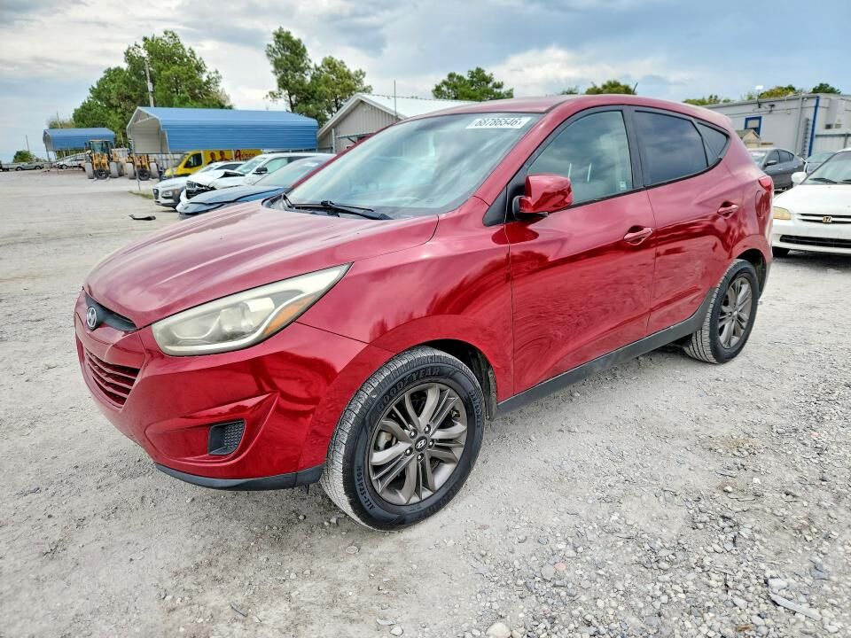 2014 HYUNDAI Tucson