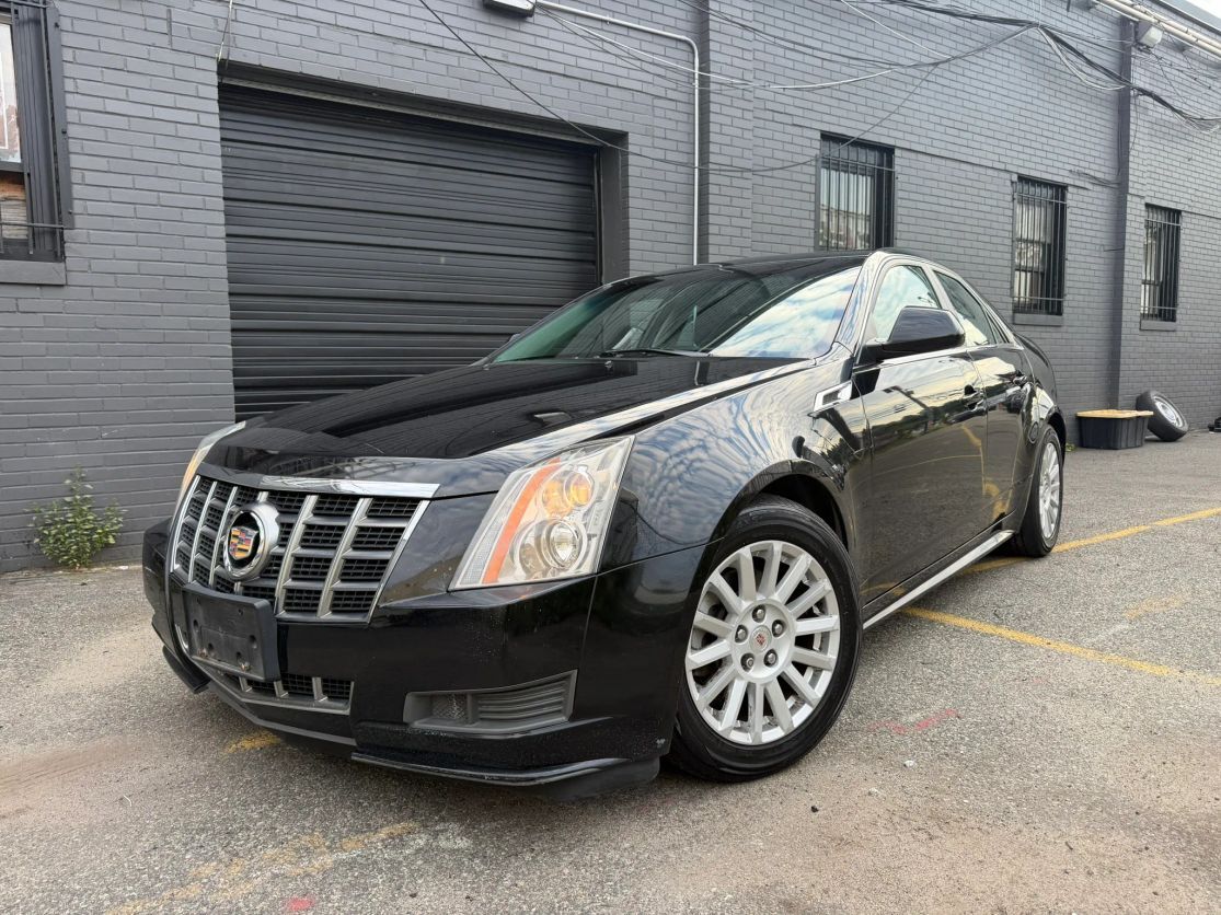 2012 CADILLAC CTS