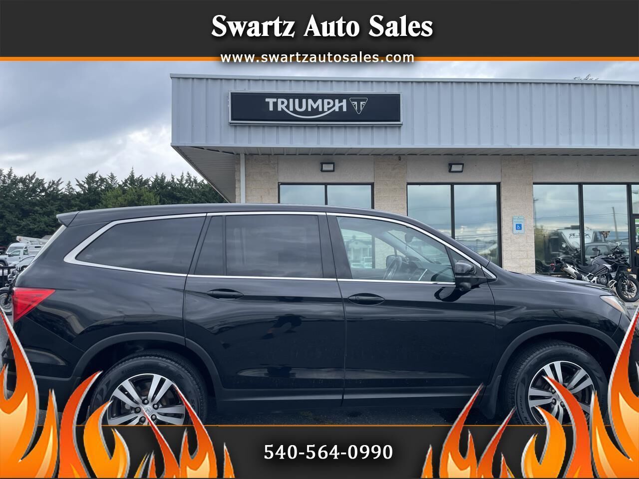 2016 HONDA Pilot