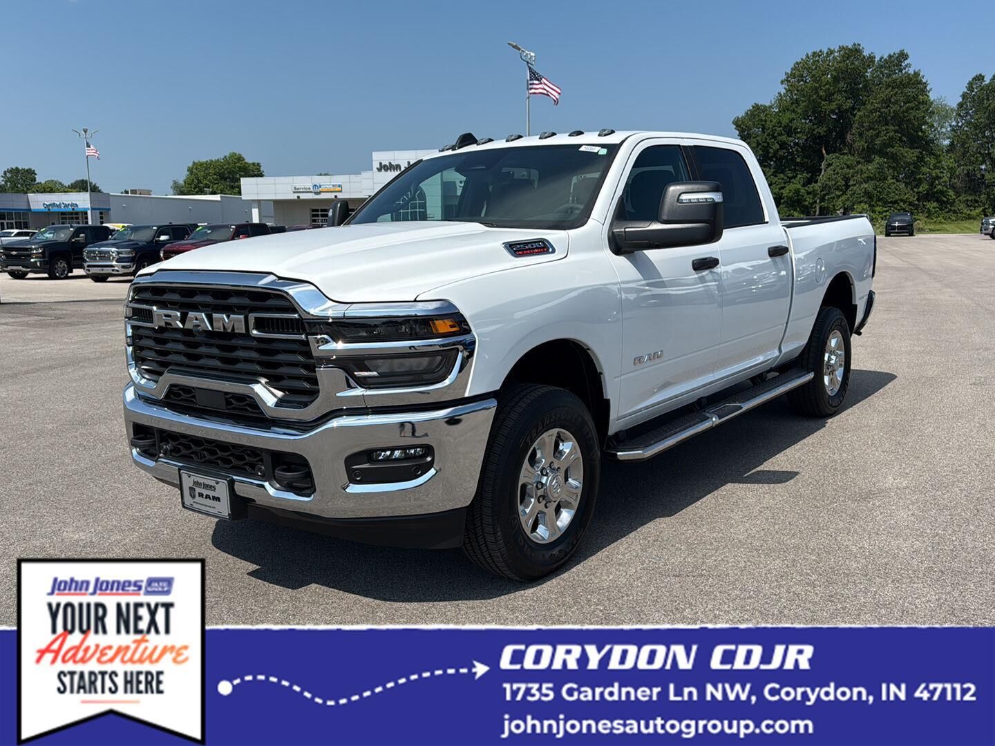 2026 RAM 2500