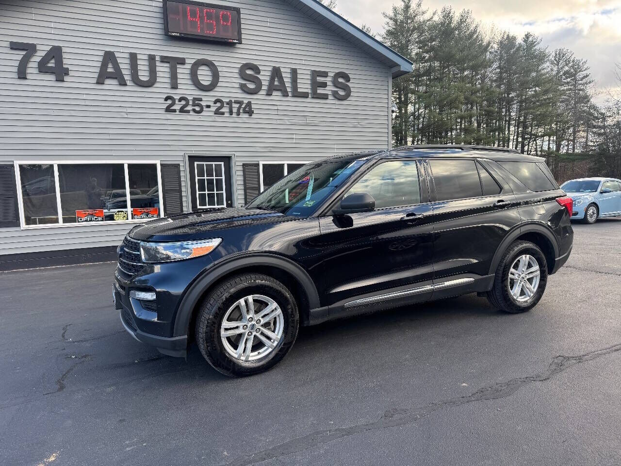 2020 FORD Explorer