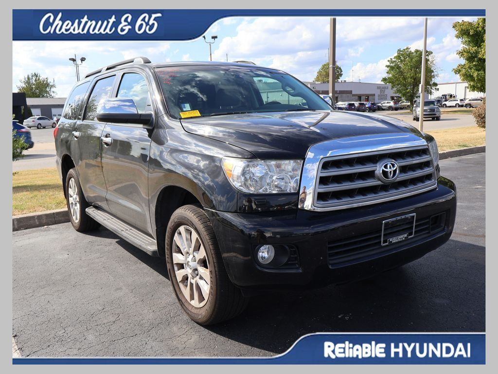 2016 TOYOTA Sequoia