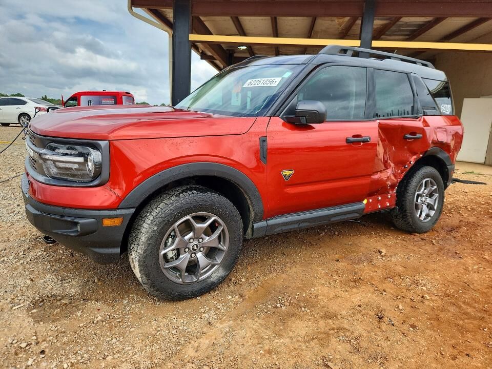 2024 FORD Bronco
