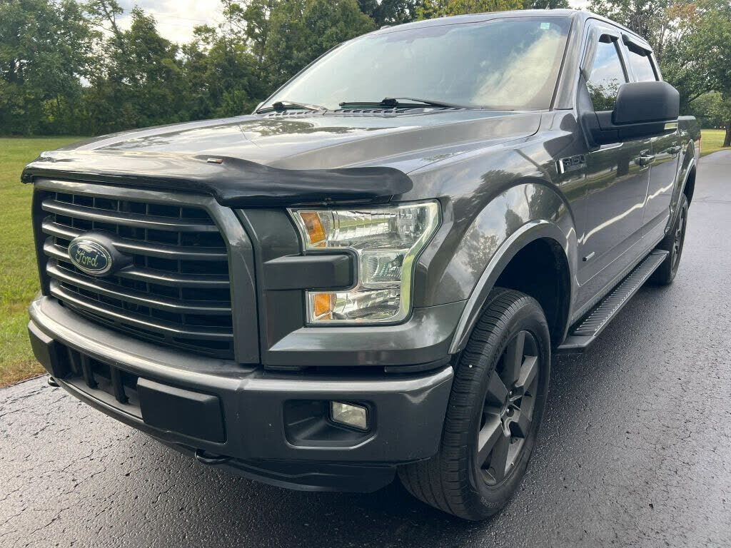 2015 FORD F-150