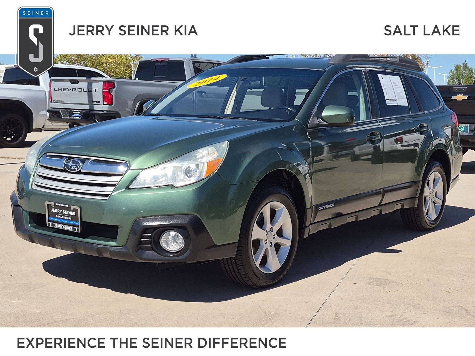 2014 SUBARU Outback