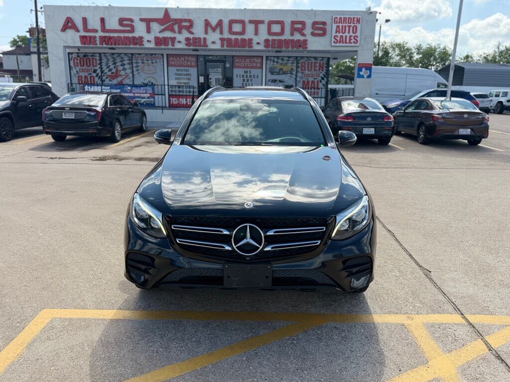 2019 Mercedes-Benz GLC-Class