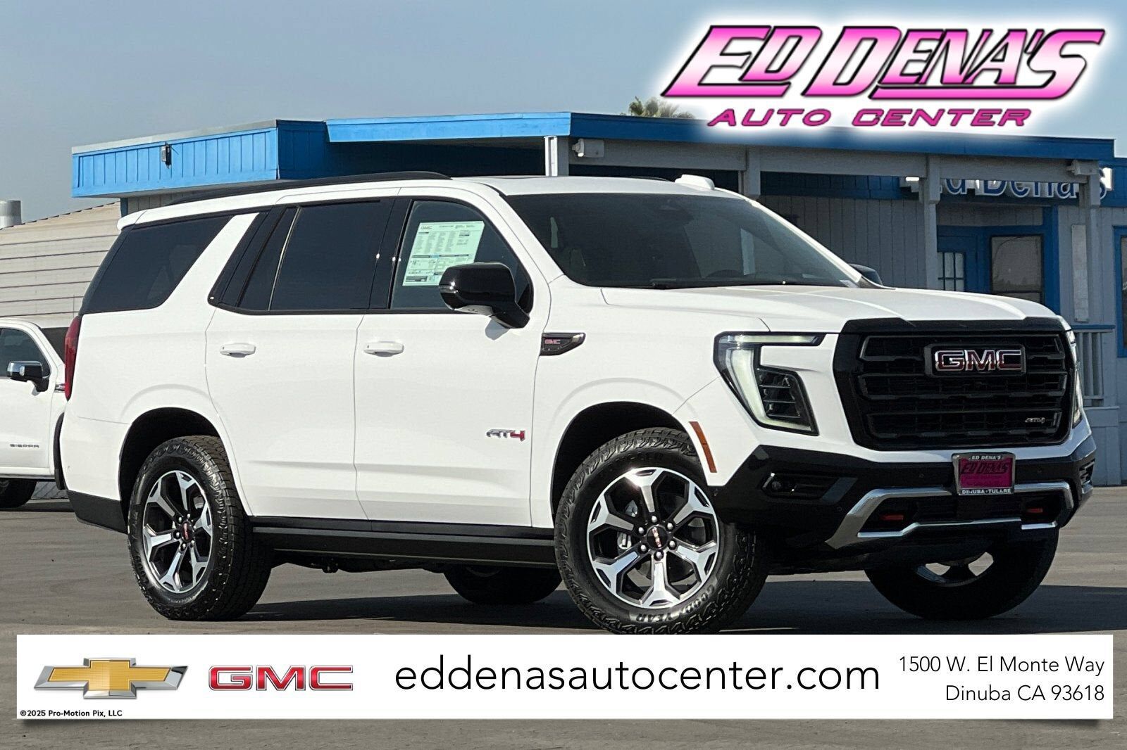 2026 GMC Yukon