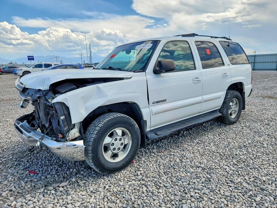 2001 CHEVROLET Tahoe