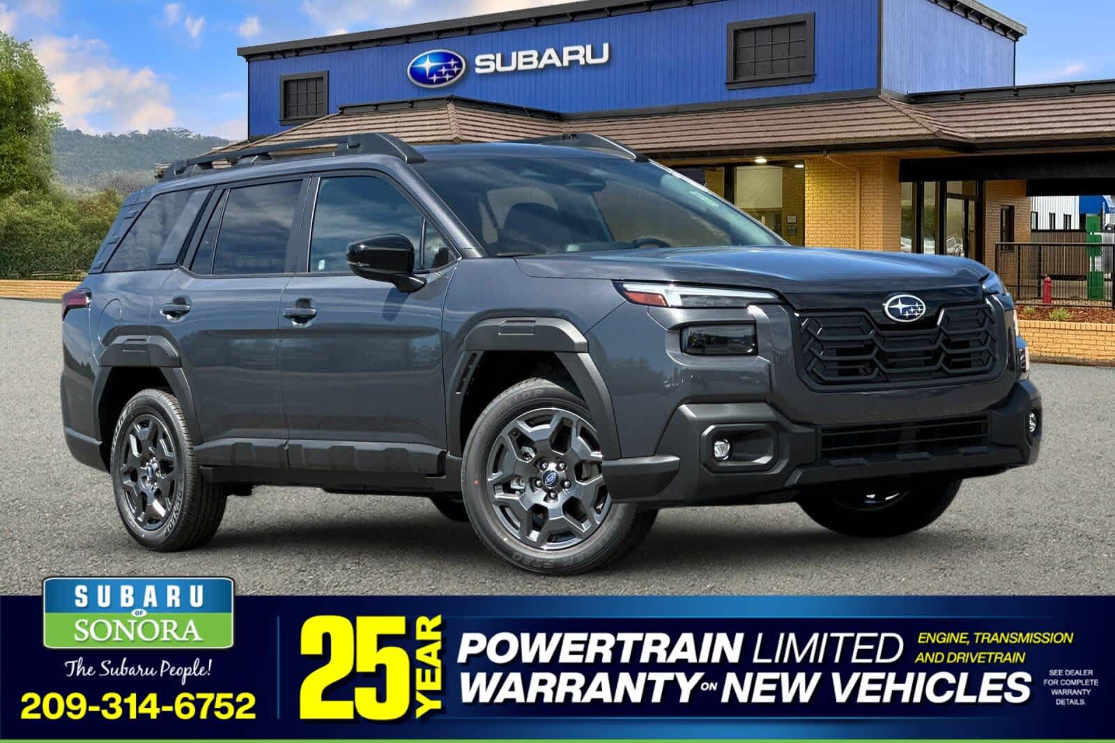 2026 SUBARU Outback