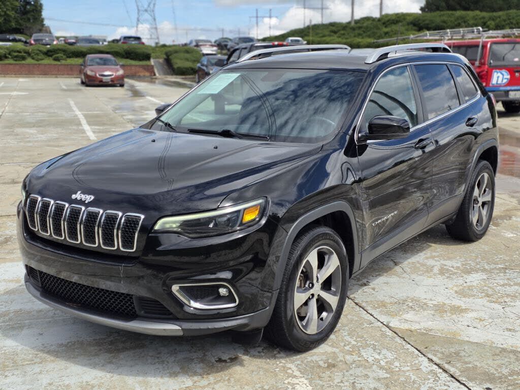 2019 JEEP Cherokee