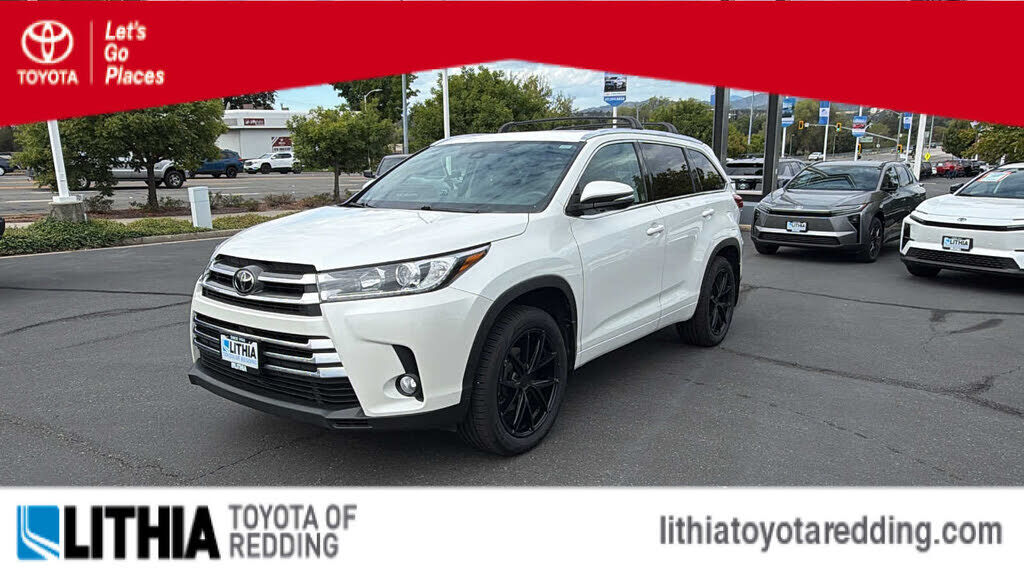 2018 TOYOTA Highlander
