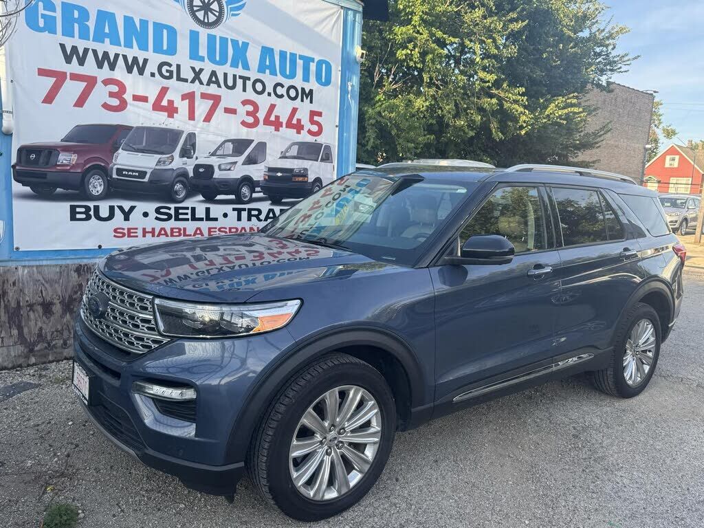 2021 FORD Explorer