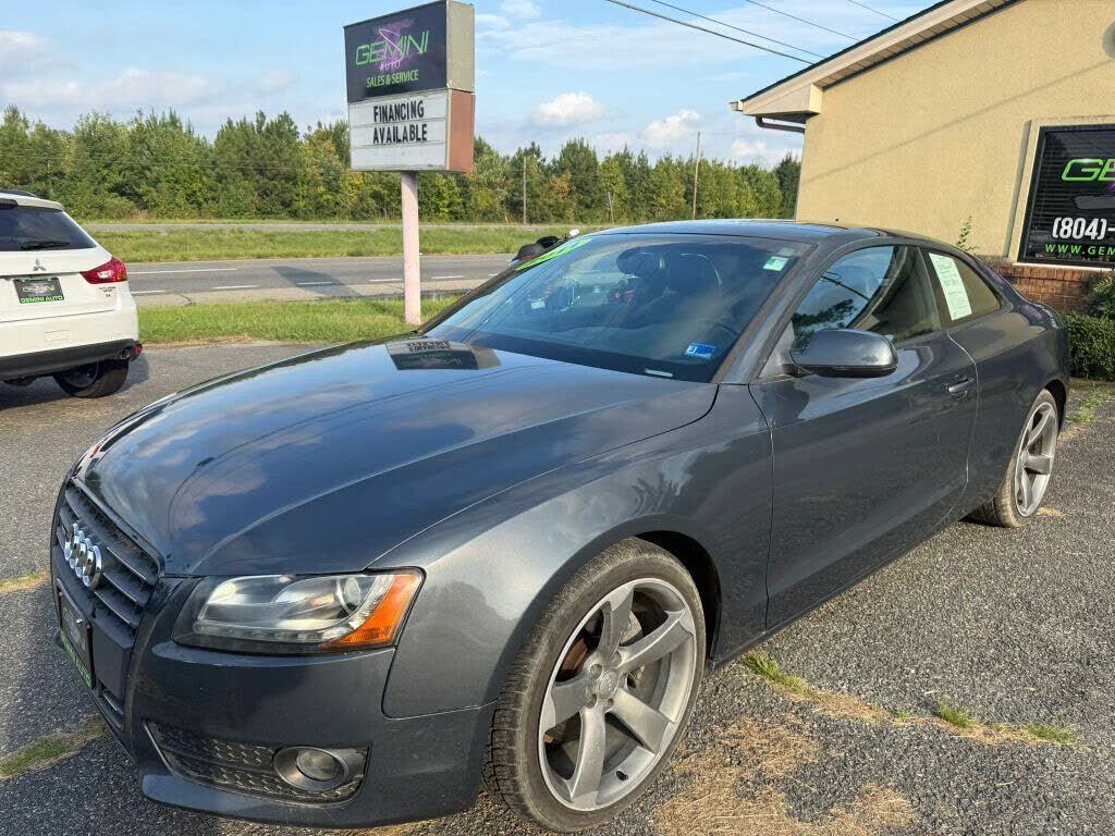 2011 AUDI A5