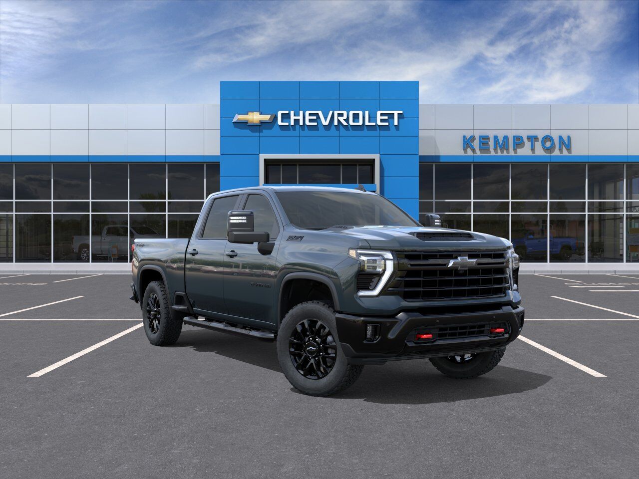 2026 CHEVROLET Silverado HD