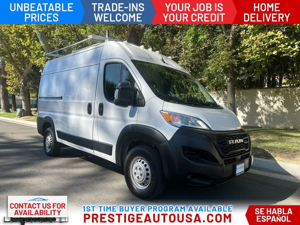 2024 RAM Promaster 2500