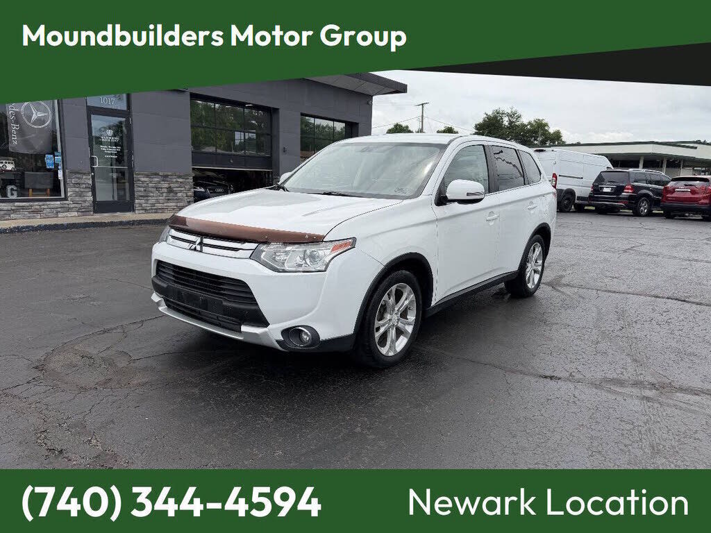 2015 MITSUBISHI Outlander