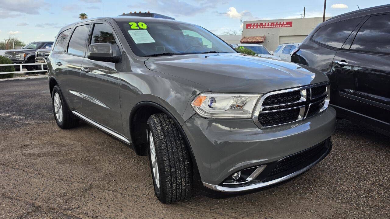 2020 DODGE Durango