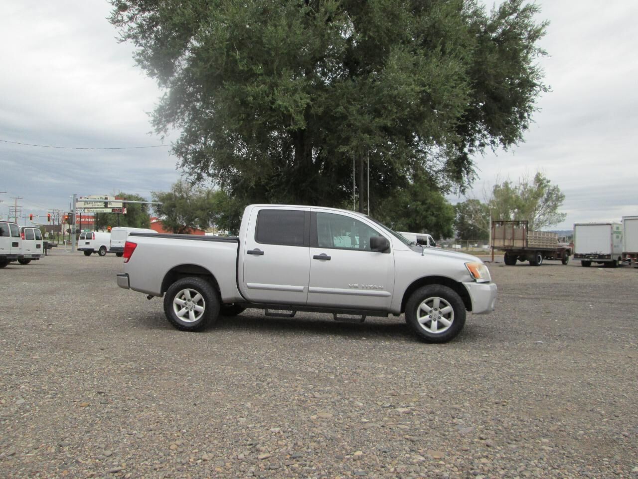 2009 NISSAN Titan