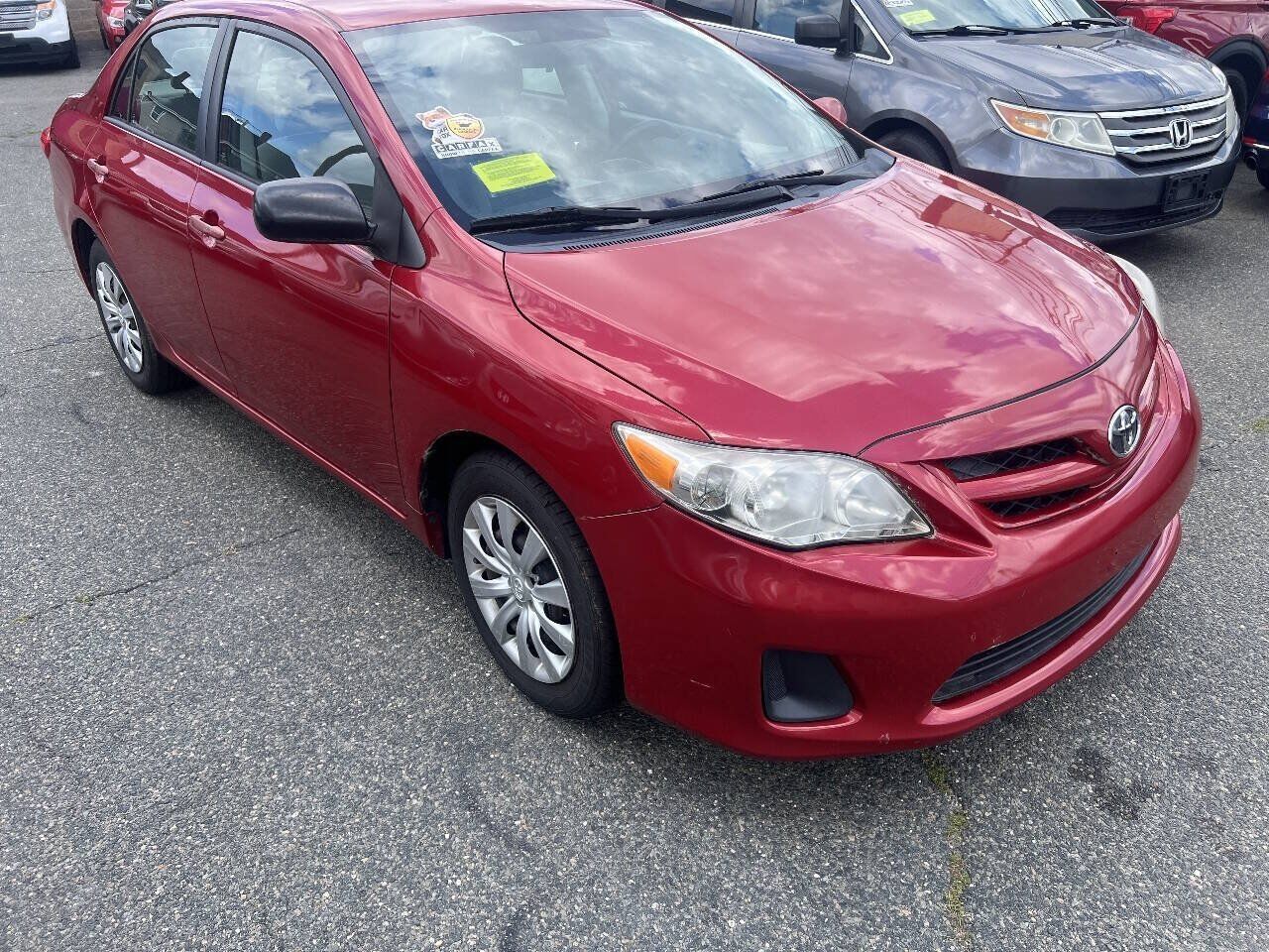 2012 TOYOTA Corolla