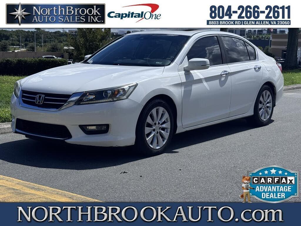 2014 HONDA Accord